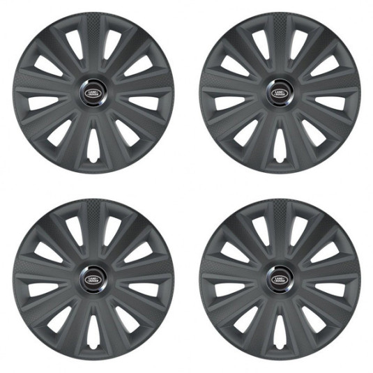 Puklice pre Land Rover 14 Aviator carbon RC grafite