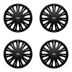 Puklice pre Land Rover 14 SPARK BLACK1