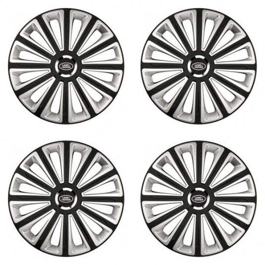 Puklice pre Land Rover 15 TREND RC double colour