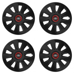 Puklice pre Land Rover 15 STRATOS RR black