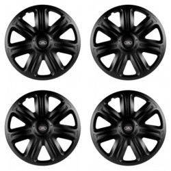 Puklice pre Land Rover 15 COMFORT BLACK