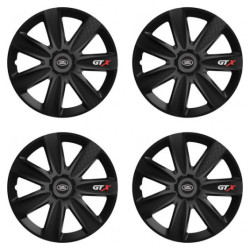 Puklice pre Land Rover 16 GTX CARBON black