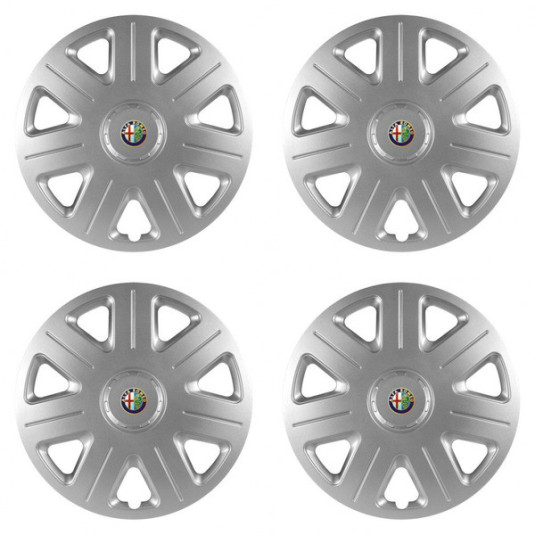 Puklice pre Alfa Romeo 14 Master