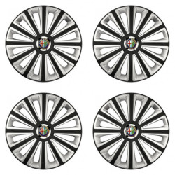 Puklice pre Alfa Romeo 14 TREND RC double colour