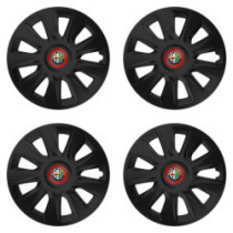 Puklice pre Alfa Romeo 14 STRATOS RR black