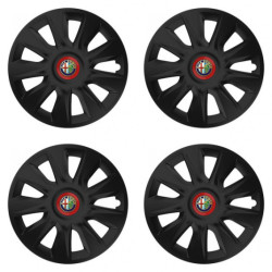 Puklice pre Alfa Romeo 14 STRATOS RR black