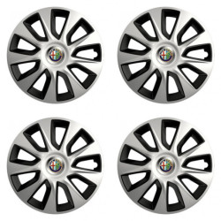 Puklice pre Alfa Romeo 14 STRATOS double colour