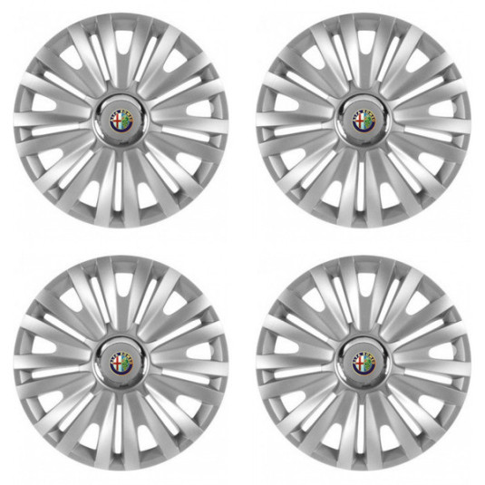 Puklice pre Alfa Romeo 14 ROYAL RC