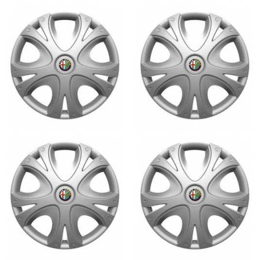 Puklice pre Alfa Romeo 14 DYNAMIC