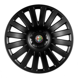 Puklice pre Alfa Romeo 15 Smart black