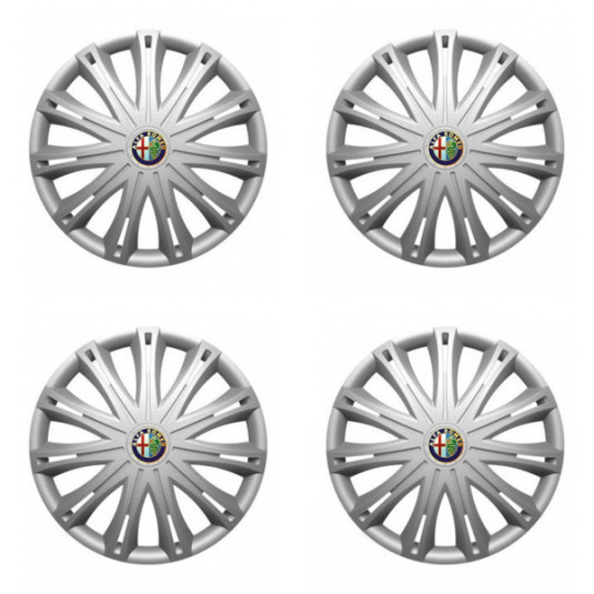 Puklice pre Alfa Romeo 15 SPARK