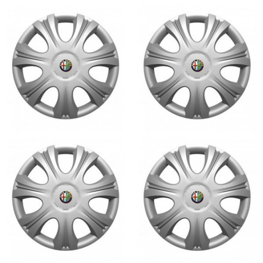 Puklice pre Alfa Romeo 15 IMPULSE