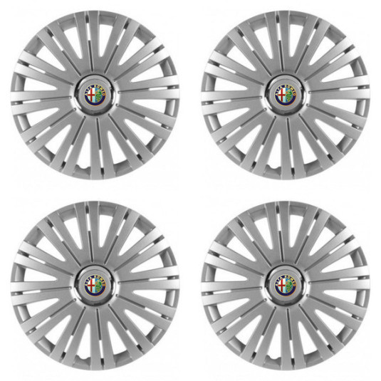 Puklice pre Alfa Romeo 15 ACTIVE RC