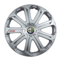 Puklice pre Alfa Romeo 16 Evo silver
