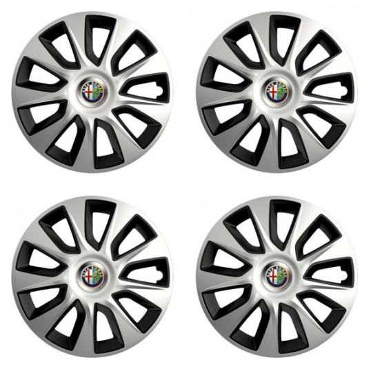 Puklice pre Alfa Romeo 17 STRATOS double colour