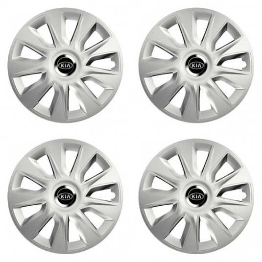 Puklice pre Kia (staršie logo) 14 STRATOS RC