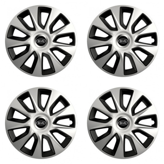 Puklice pre Kia (staršie logo) 14 STRATOS double colour