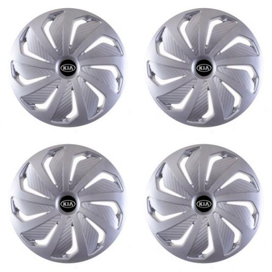 Puklice pre Kia (staršie logo) 15 WIND RC SI