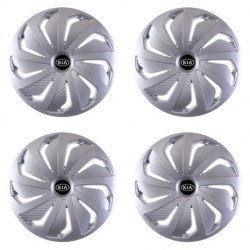 Puklice pre Kia (staršie logo) 15 WIND RC SI