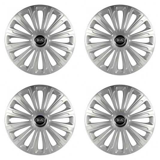 Puklice pre Kia (staršie logo) 15 TREND RC