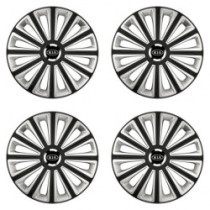 Puklice pre Kia (staršie logo) 15 TREND RC double colour