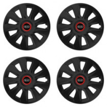 Puklice pre Kia (staršie logo) 15 STRATOS RR black