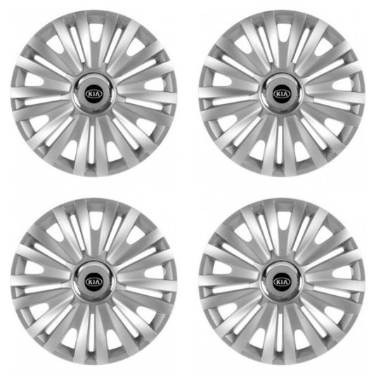 Puklice pre Kia (staršie logo) 15 ROYAL