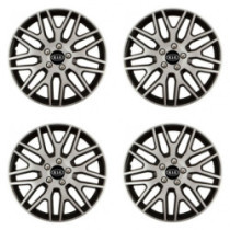 Puklice pre Kia (staršie logo) 16 Dakar NC silver and black