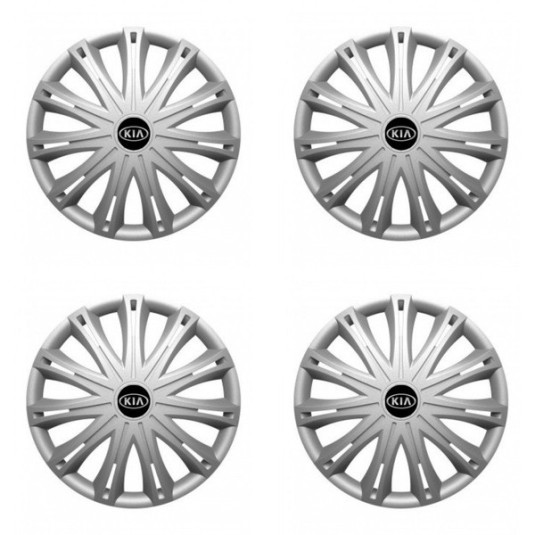 Puklice pre Kia (staršie logo) 16 SPARK