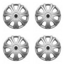 Puklice pre Kia (staršie logo) 16 IMPULSE 16-VERSACO