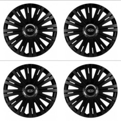 Puklice pre Kia (staršie logo) 16 ACTIVE RC BLACK