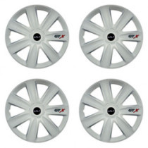 Puklice pre Kia (nové logo) 14 GTX carbon white