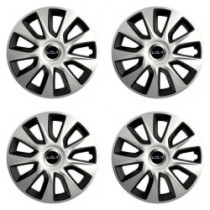 Puklice pre Kia (nové logo) 14 STRATOS double colour