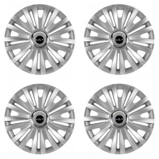 Puklice pre Kia (nové logo) 14 ROYAL RC