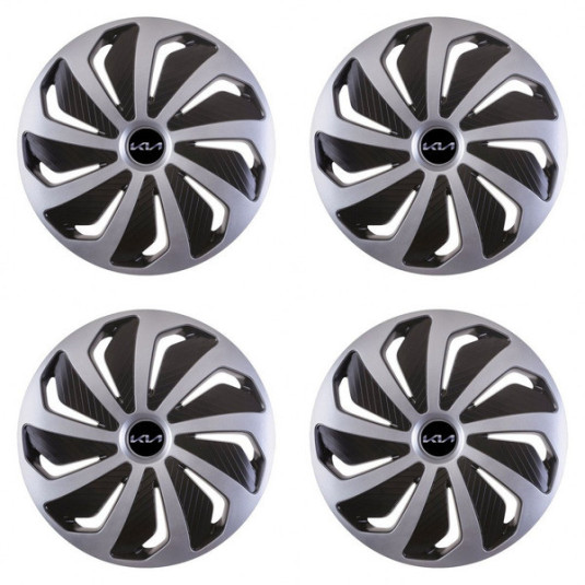 Puklice pre Kia (nové logo) 15 WIND SB