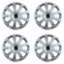 Puklice pre Kia (nové logo) 15 Evo silver