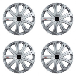 Puklice pre Kia (nové logo) 15 Evo silver