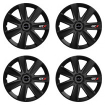 Puklice pre Kia (nové logo) 15 GTX CARBON black