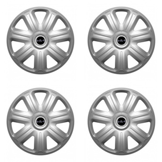 Puklice pre Kia (nové logo) 15 COMFORT