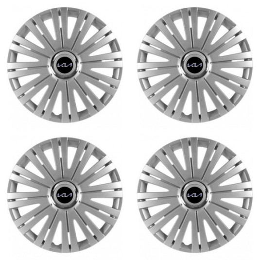 Puklice pre Kia (nové logo) 15 ACTIVE RC