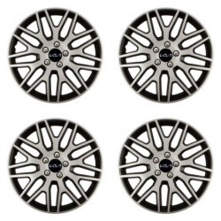 Puklice pre Kia (nové logo) 16 Dakar NC silver and black