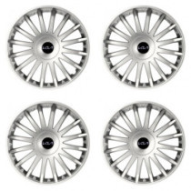 Puklice pre Kia (nové logo) 16 CRYSTAL silver