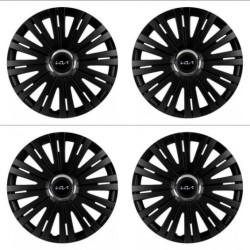 Puklice pre Kia (nové logo) 16 ACTIVE RC BLACK