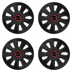 Puklice pre Kia (nové logo) 17 STRATOS RR black