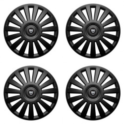 Puklice pre Dacia (staršie logo) 14 Luxury black