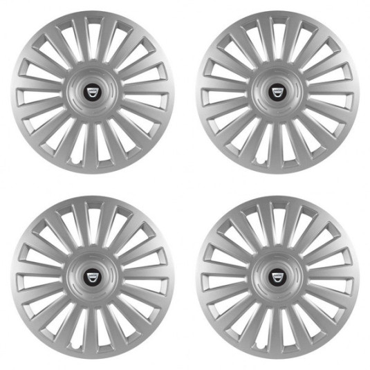 Puklice pre Dacia (staršie logo) 14 Luxury