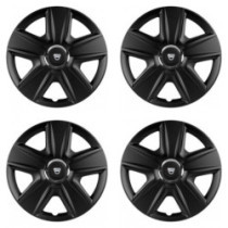 Puklice pre Dacia (staršie logo) 14 ESPRIT RC BLACK