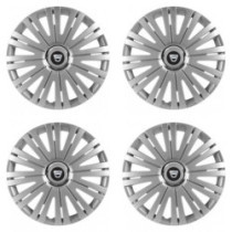 Puklice pre Dacia (staršie logo) 14 ACTIVE RC