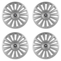 Puklice pre Dacia (staršie logo) 15 Luxury