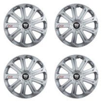 Puklice pre Dacia (staršie logo) 15 Evo silver